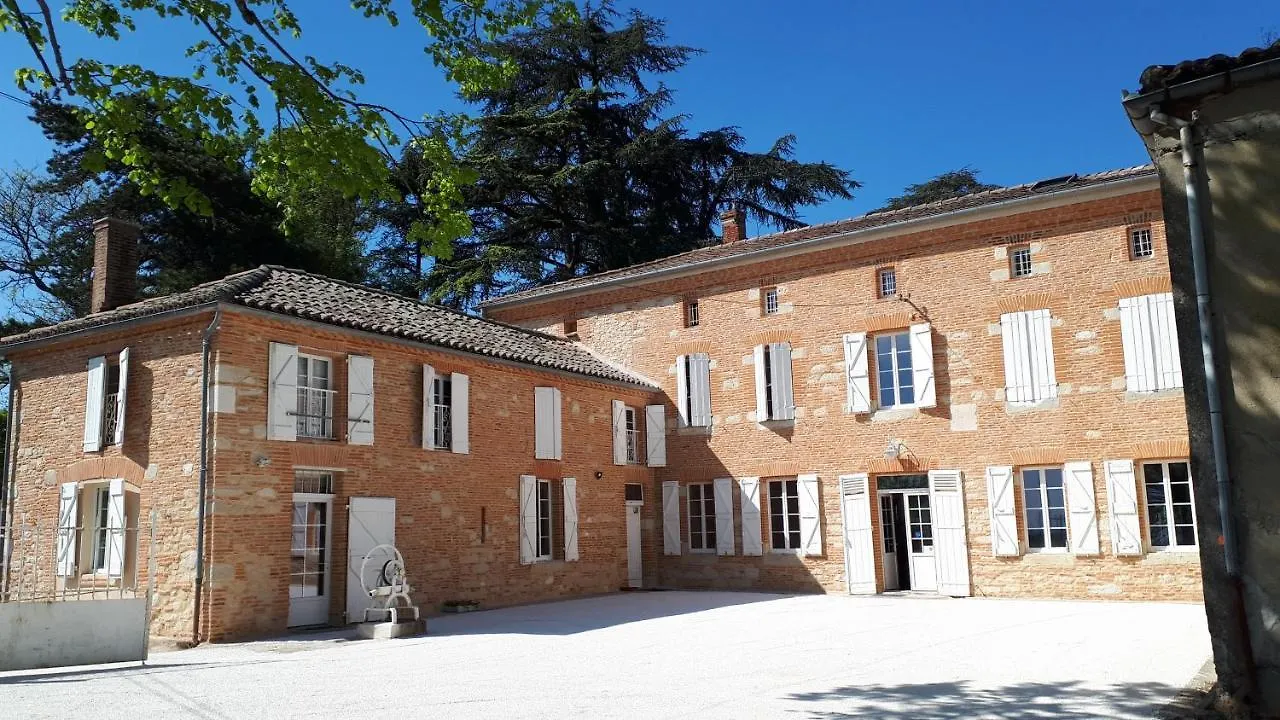 Πανσιόν Le Jardin Des Cedres Ξενοδοχείο Lavaur