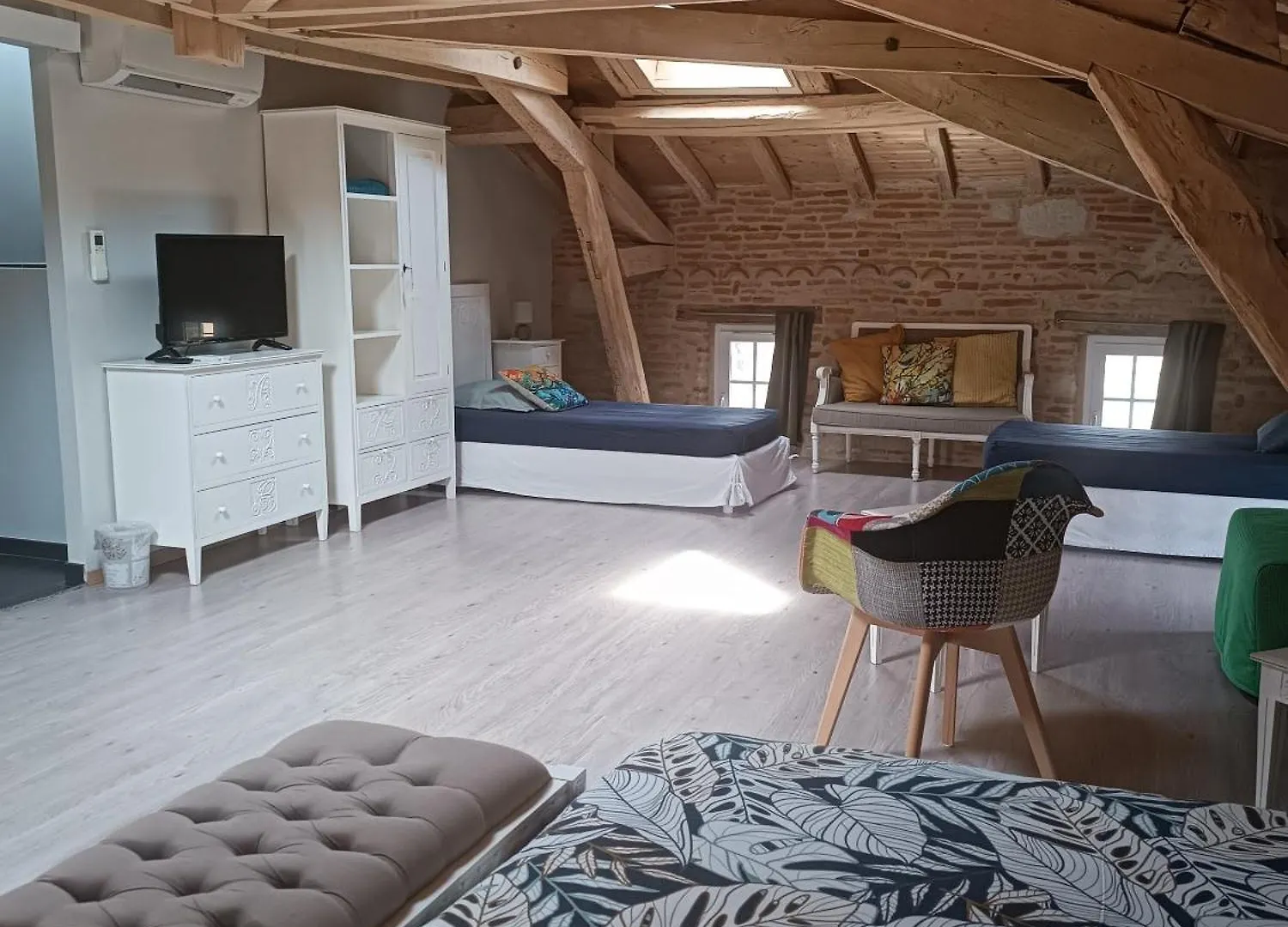 Le Jardin Des Cedres Ξενοδοχείο Lavaur  0*, Lavaur (Tarn)